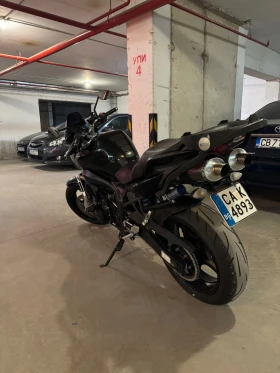 ����� �� �������� �� Yamaha FZ6N Naked