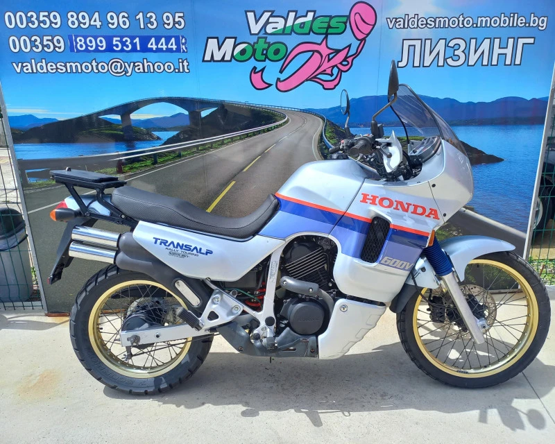 Honda TL 600, снимка 3 - Мотоциклети и мототехника - 46353731