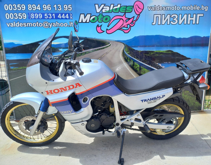 Honda TL 600, снимка 1 - Мотоциклети и мототехника - 46353731