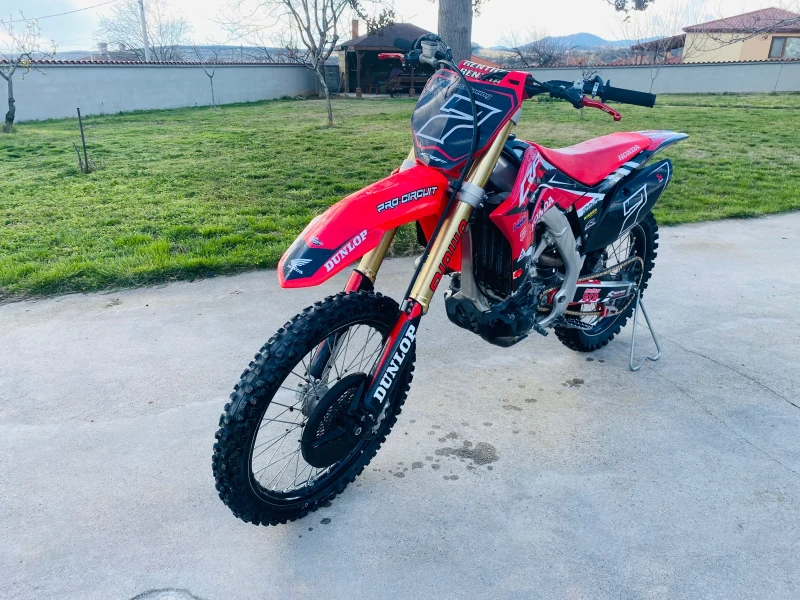 Honda Crf 450, снимка 2 - Мотоциклети и мототехника - 47644667