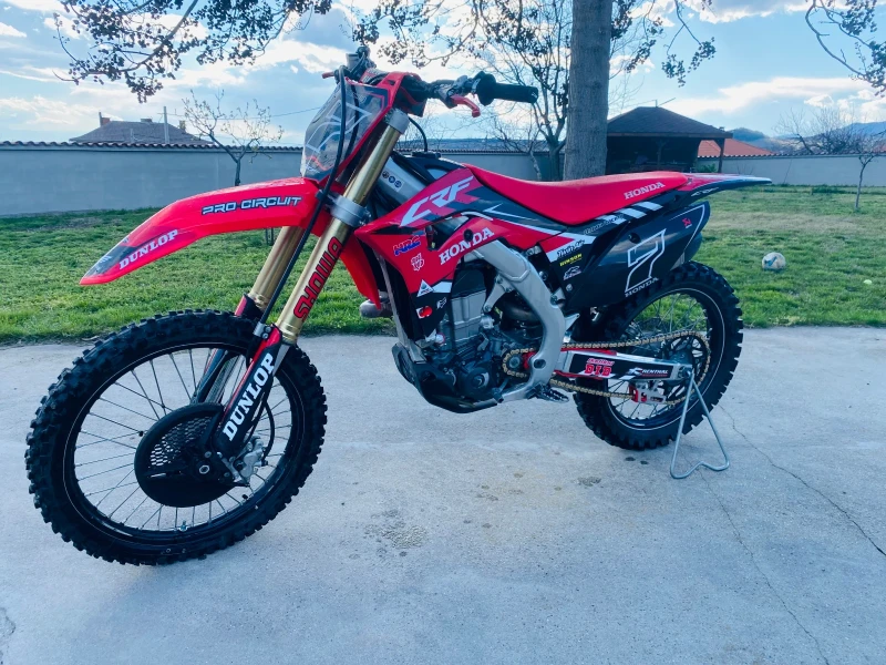 Honda Crf 450, снимка 1 - Мотоциклети и мототехника - 47644667