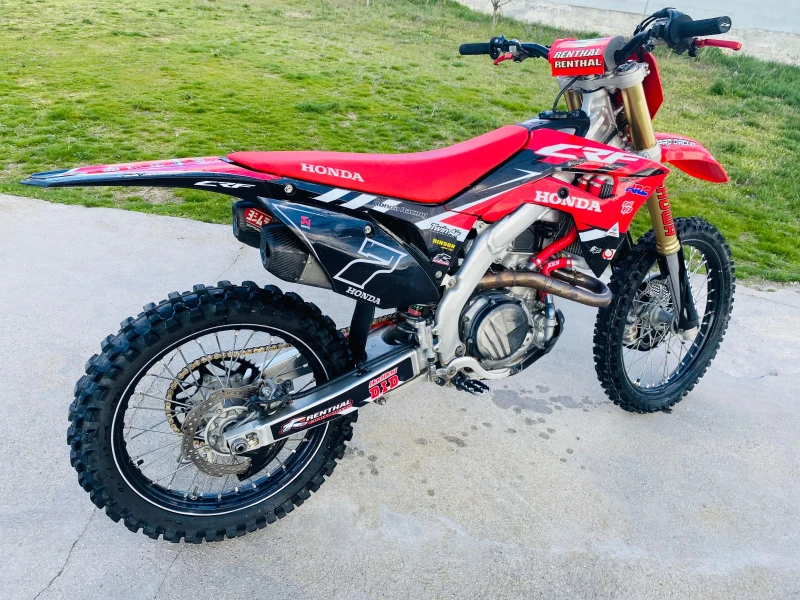 Honda Crf 450, снимка 5 - Мотоциклети и мототехника - 47644667