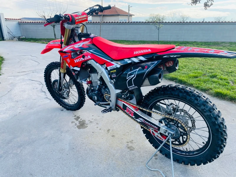 Honda Crf 450, снимка 7 - Мотоциклети и мототехника - 47644667