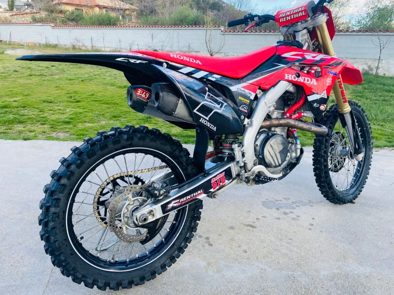 Honda Crf 450, снимка 6 - Мотоциклети и мототехника - 47644667