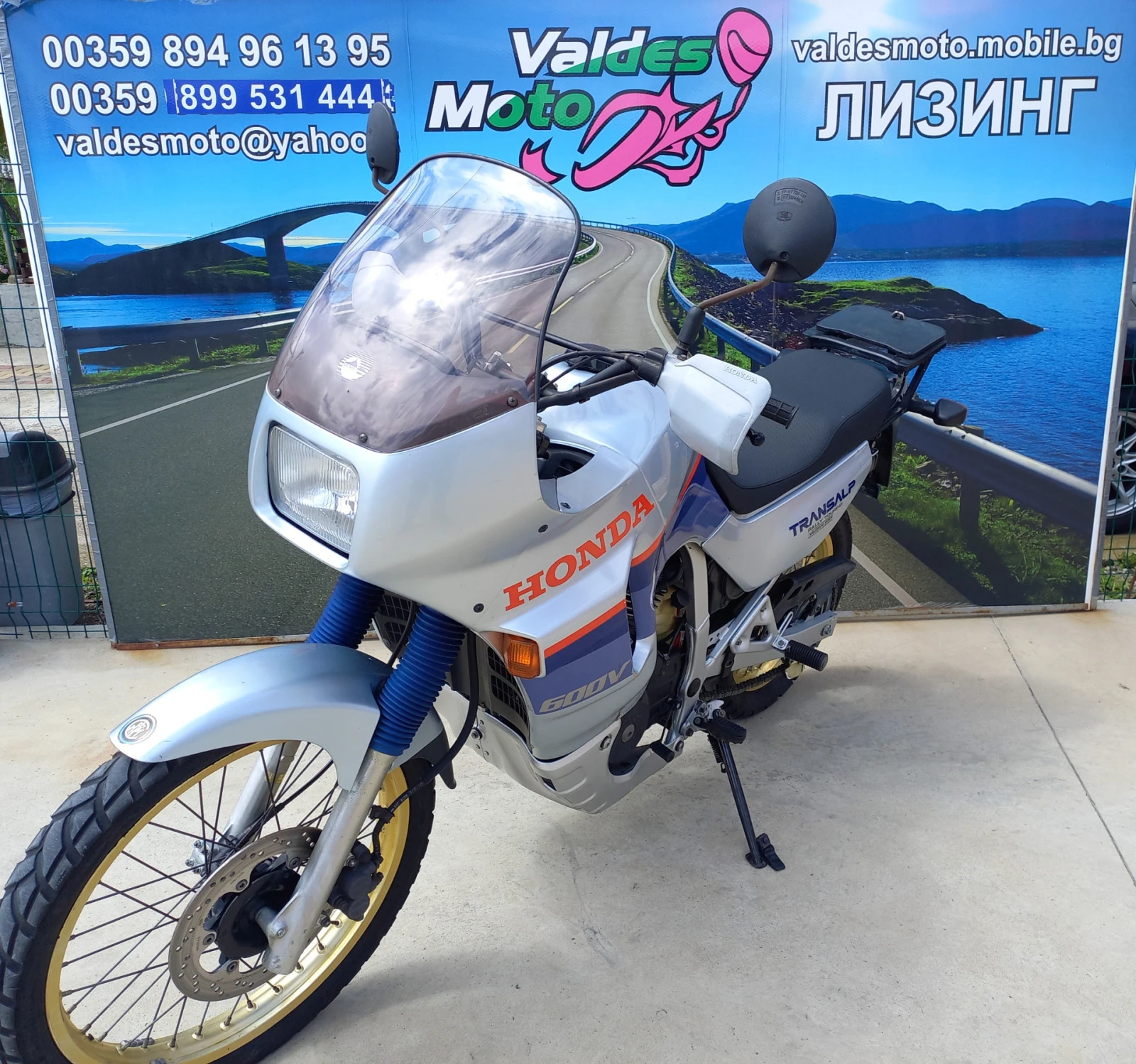 Honda TL 600 - изображение 2