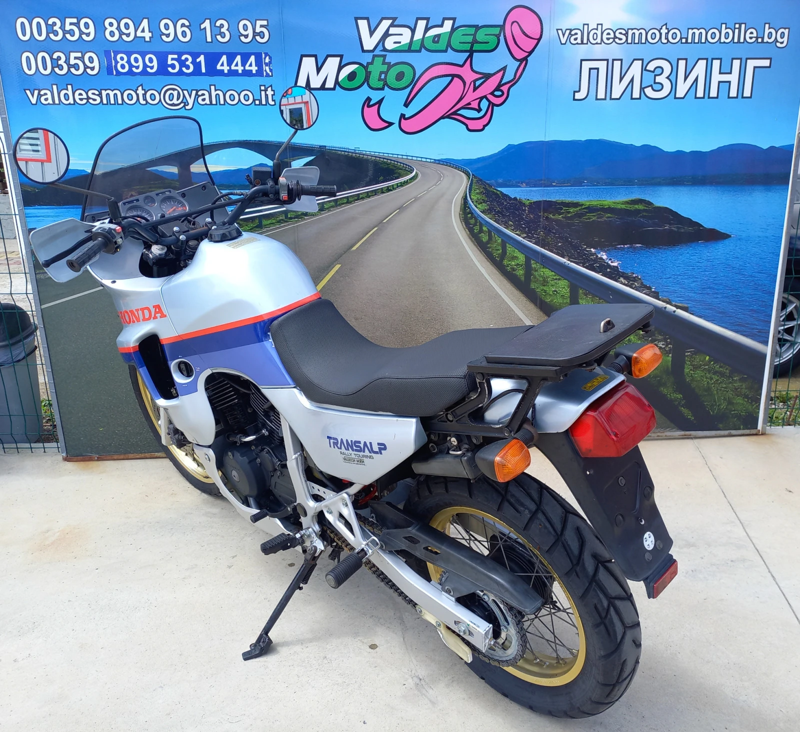 Honda TL 600 - изображение 5