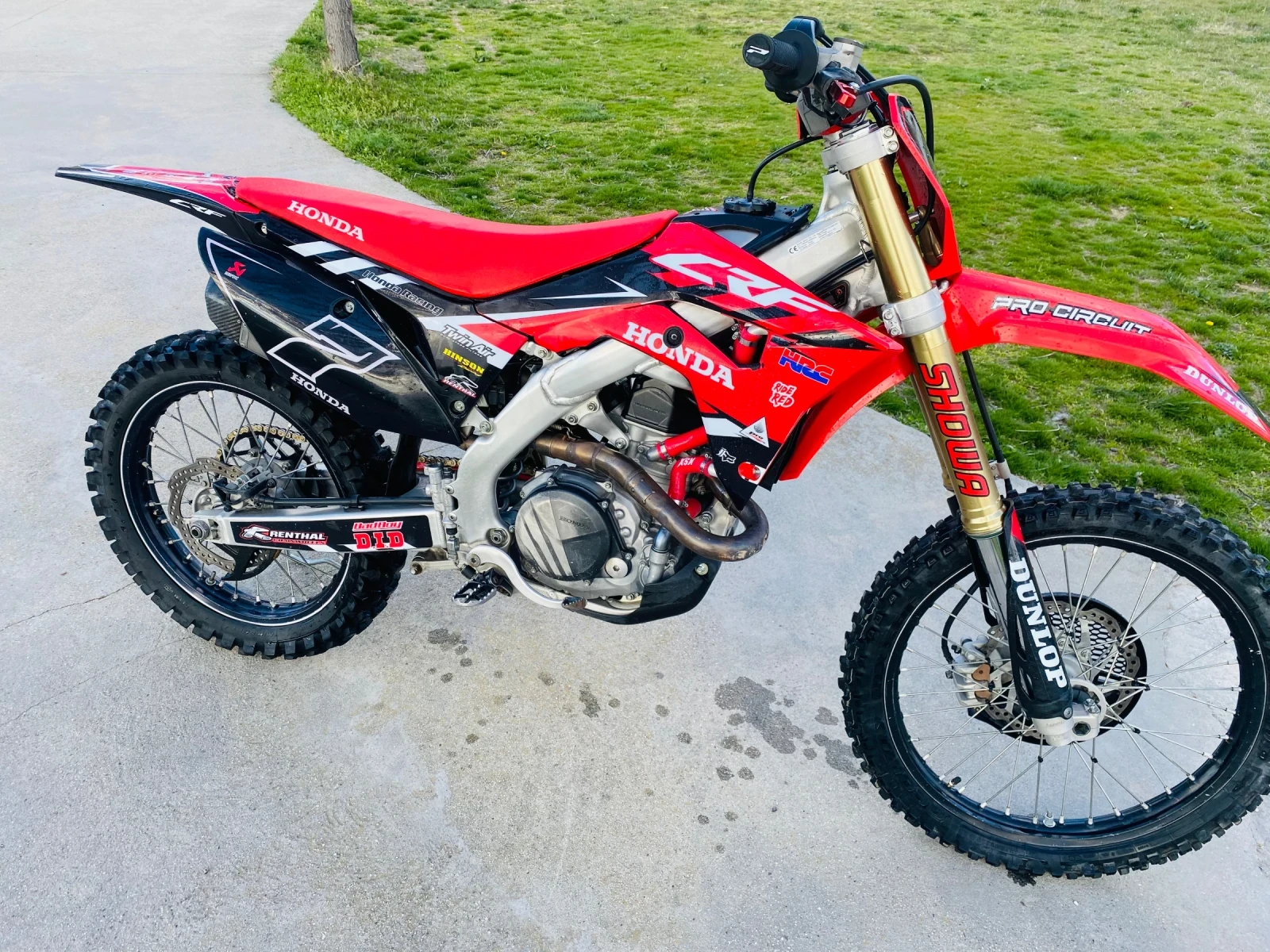 Honda Crf 450 - изображение 4