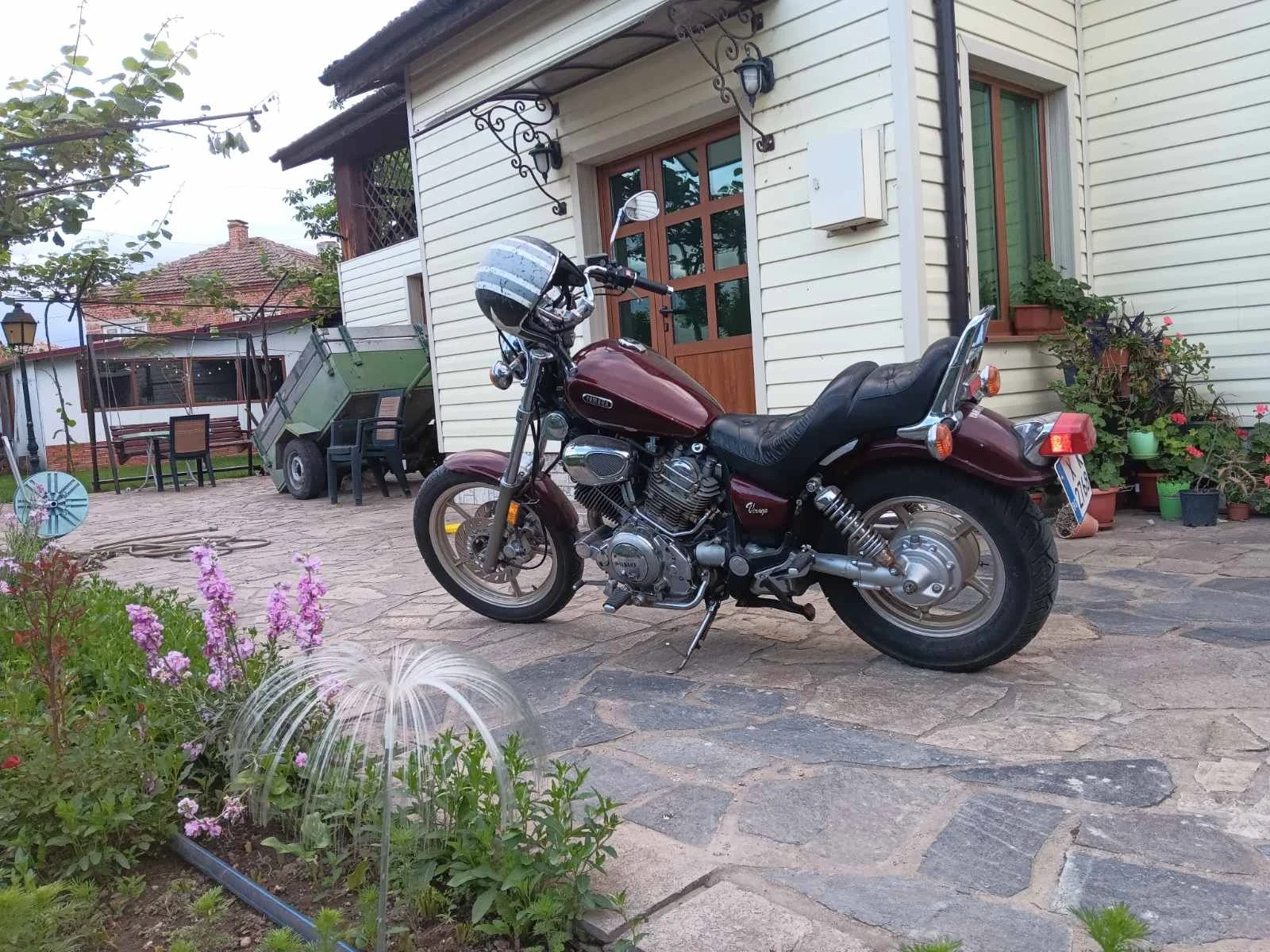 Yamaha Virago Чопър - изображение 3