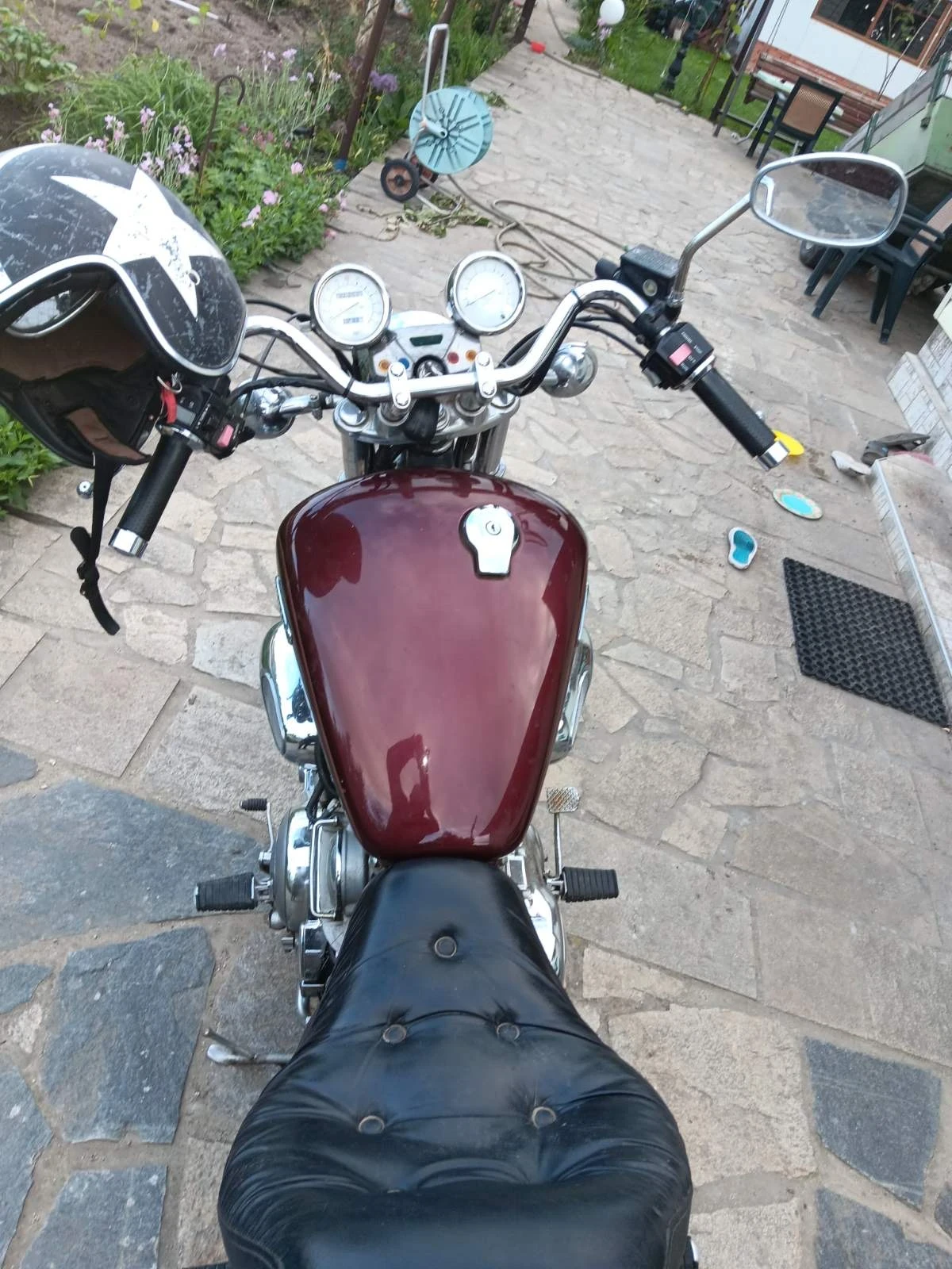 Yamaha Virago Чопър - изображение 2