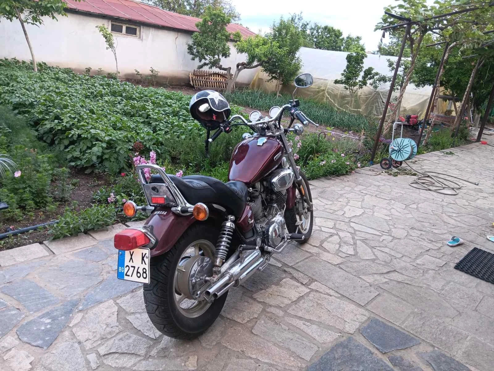 Yamaha Virago Чопър - изображение 4