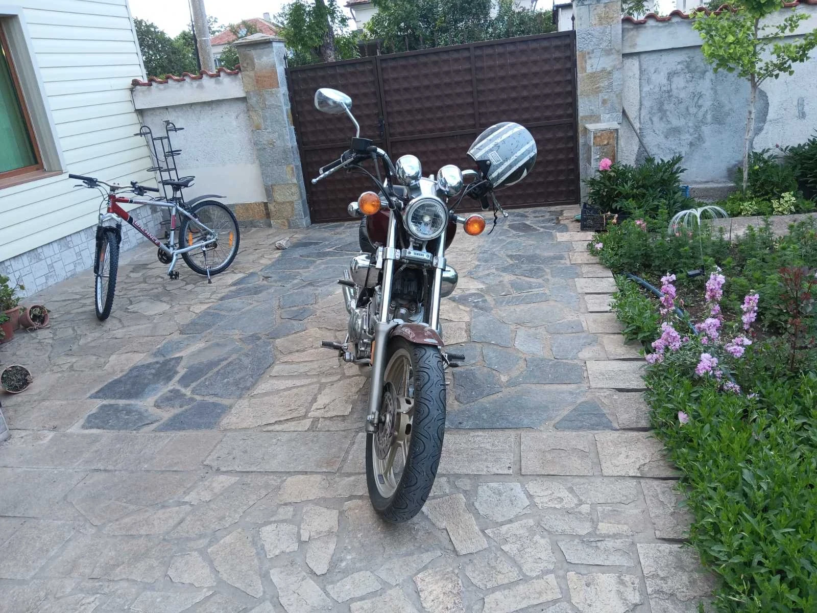 Yamaha Virago Чопър - изображение 5