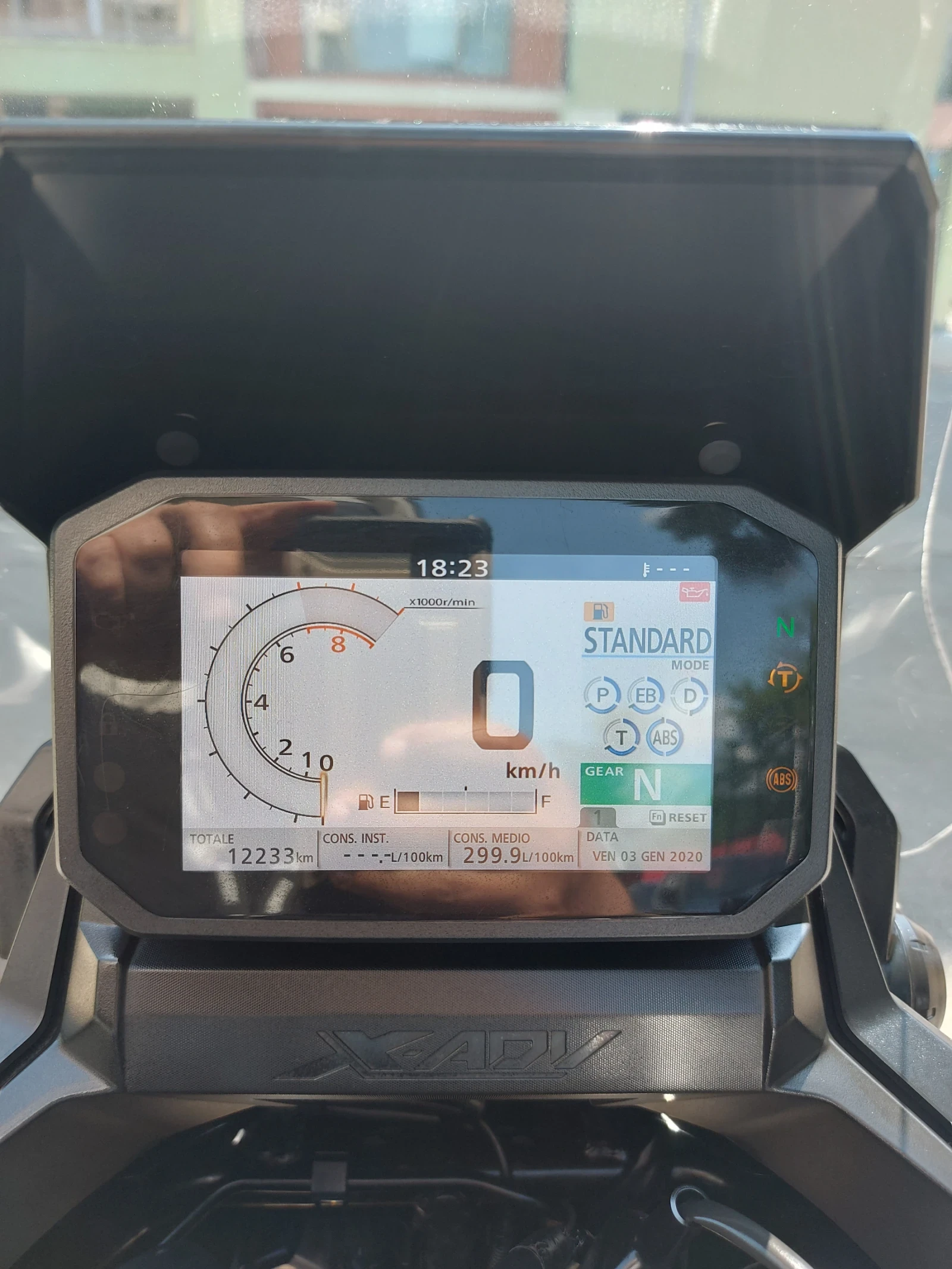 Honda X-ADV X-Adv750 | Mobile.bg   13