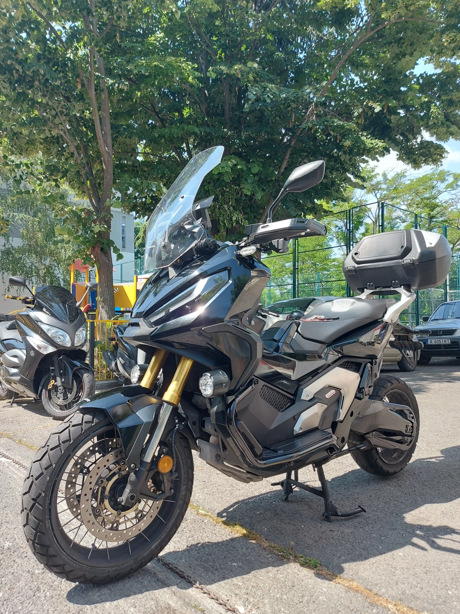 Honda X-ADV X-Adv750 - изображение 8
