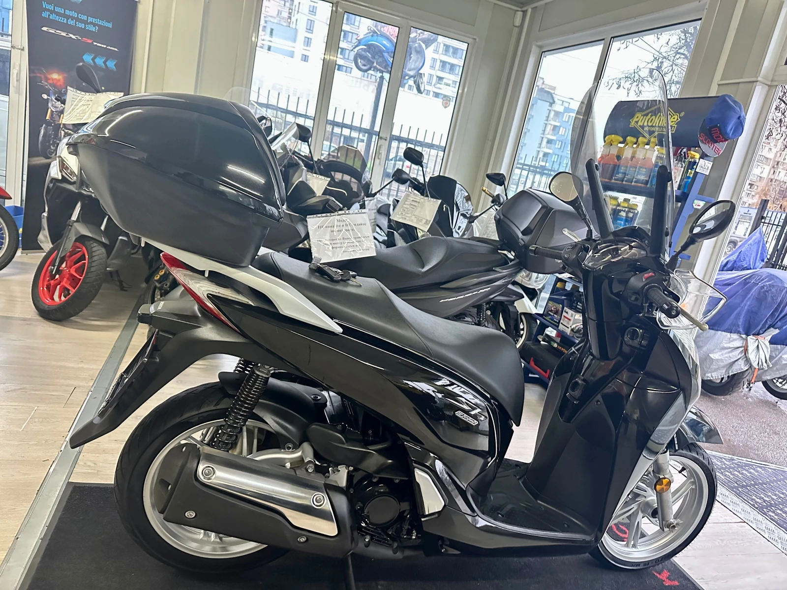 Honda Sh 300i ABS/LED 07.2015. | Mobile.bg   17