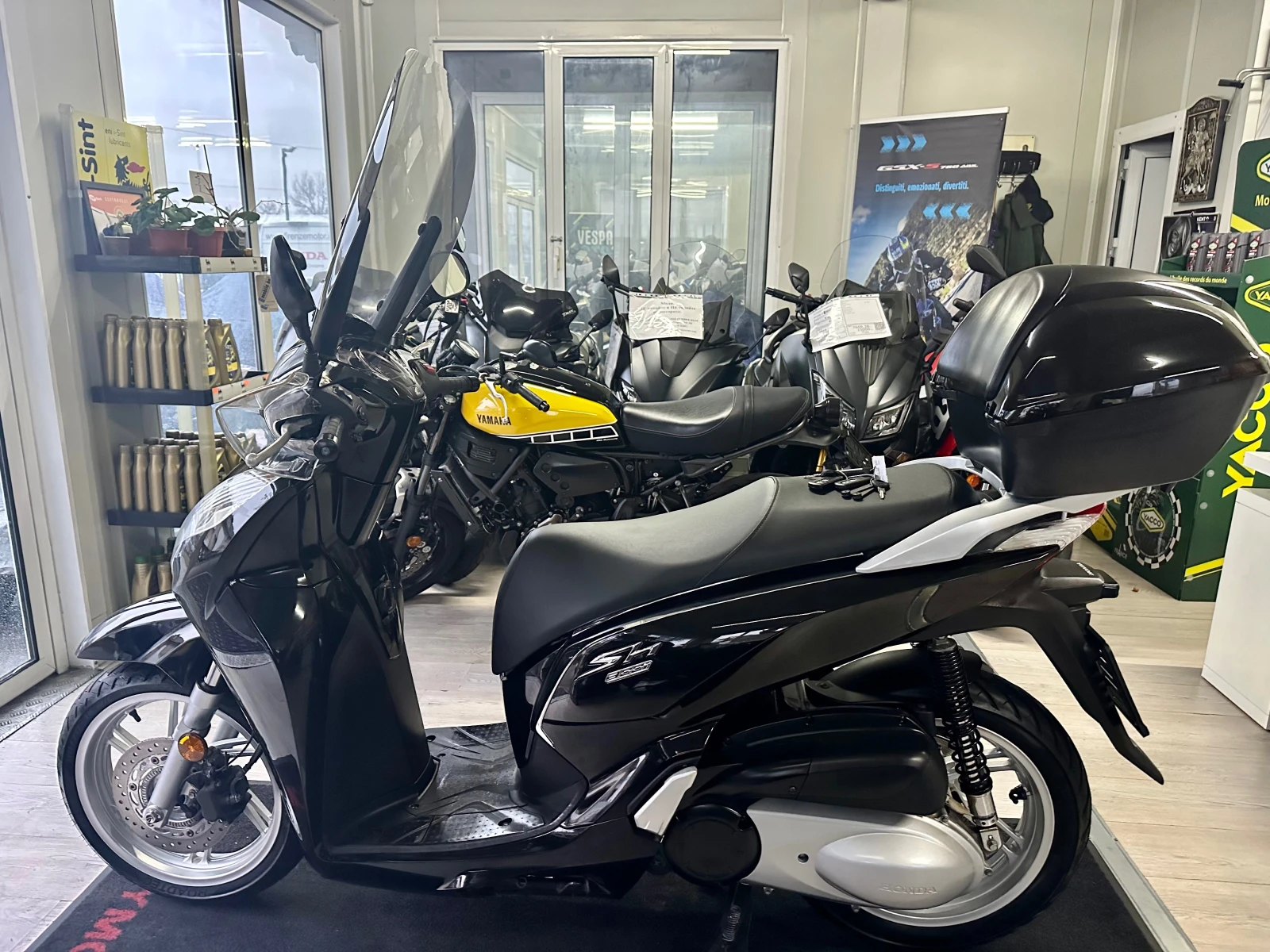 Honda Sh 300i ABS/LED 07.2015. | Mobile.bg   16