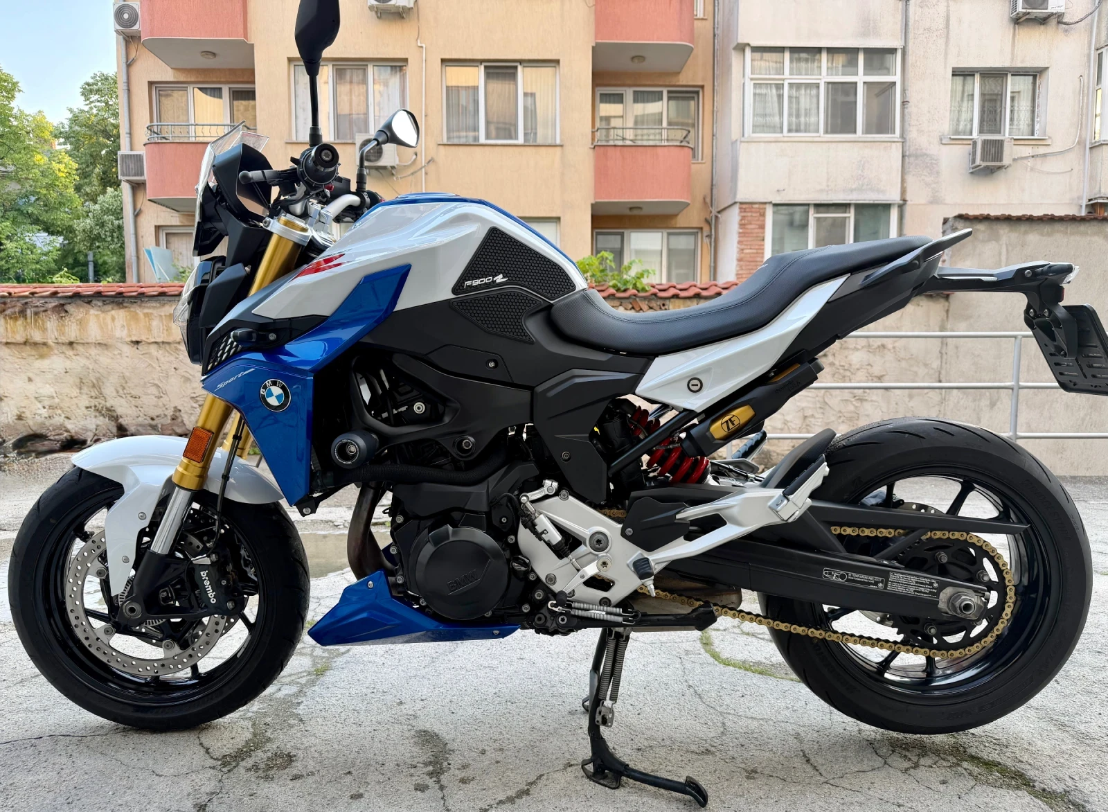BMW F 900 R (2023) ФАБРИЧНА ГАРАНЦИЯ ДО 2028 г