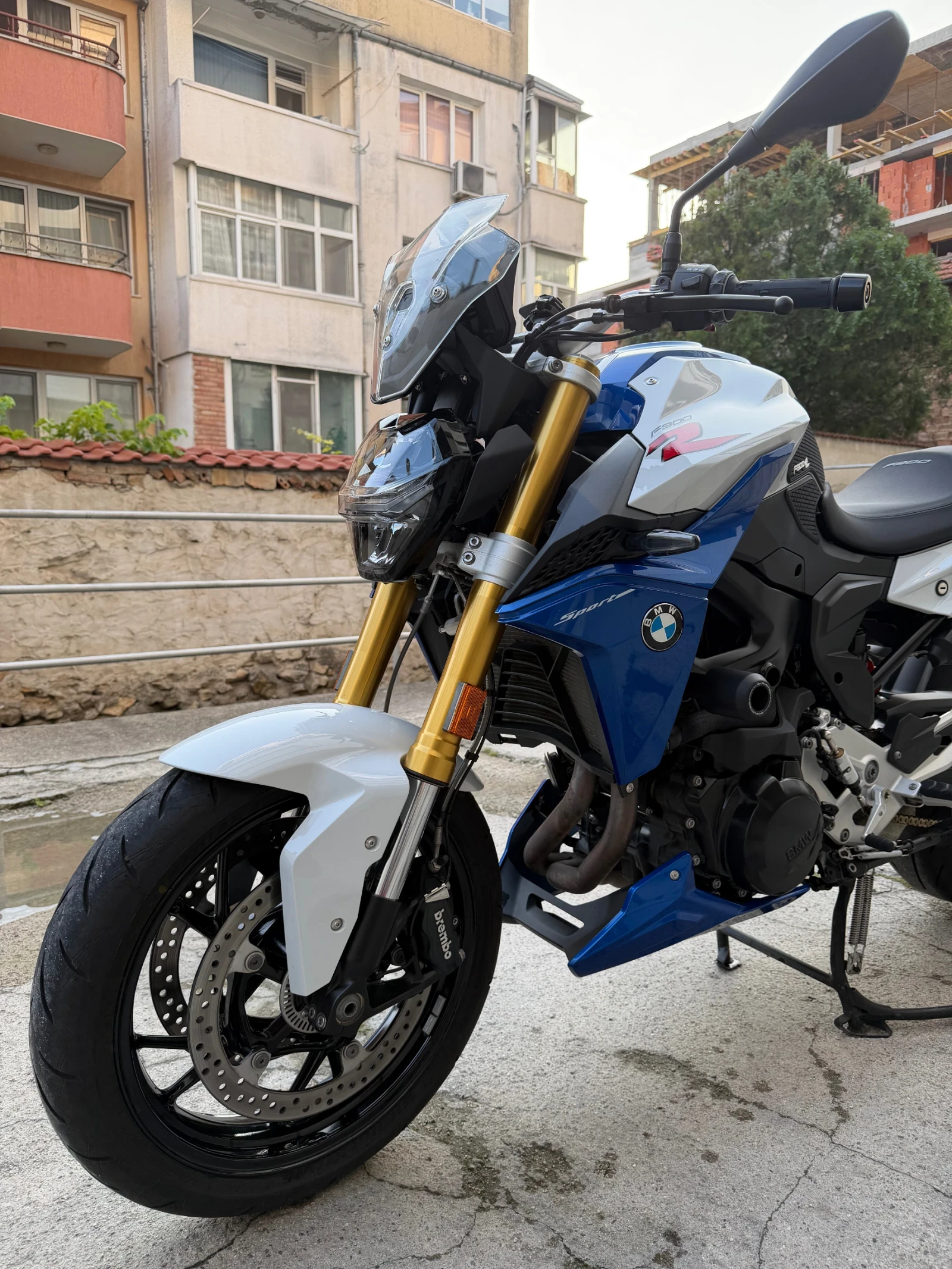 BMW F 900 R (2023) ФАБРИЧНА ГАРАНЦИЯ ДО 2028 г, снимка 3 - Мотоциклети и мототехника - 54795269