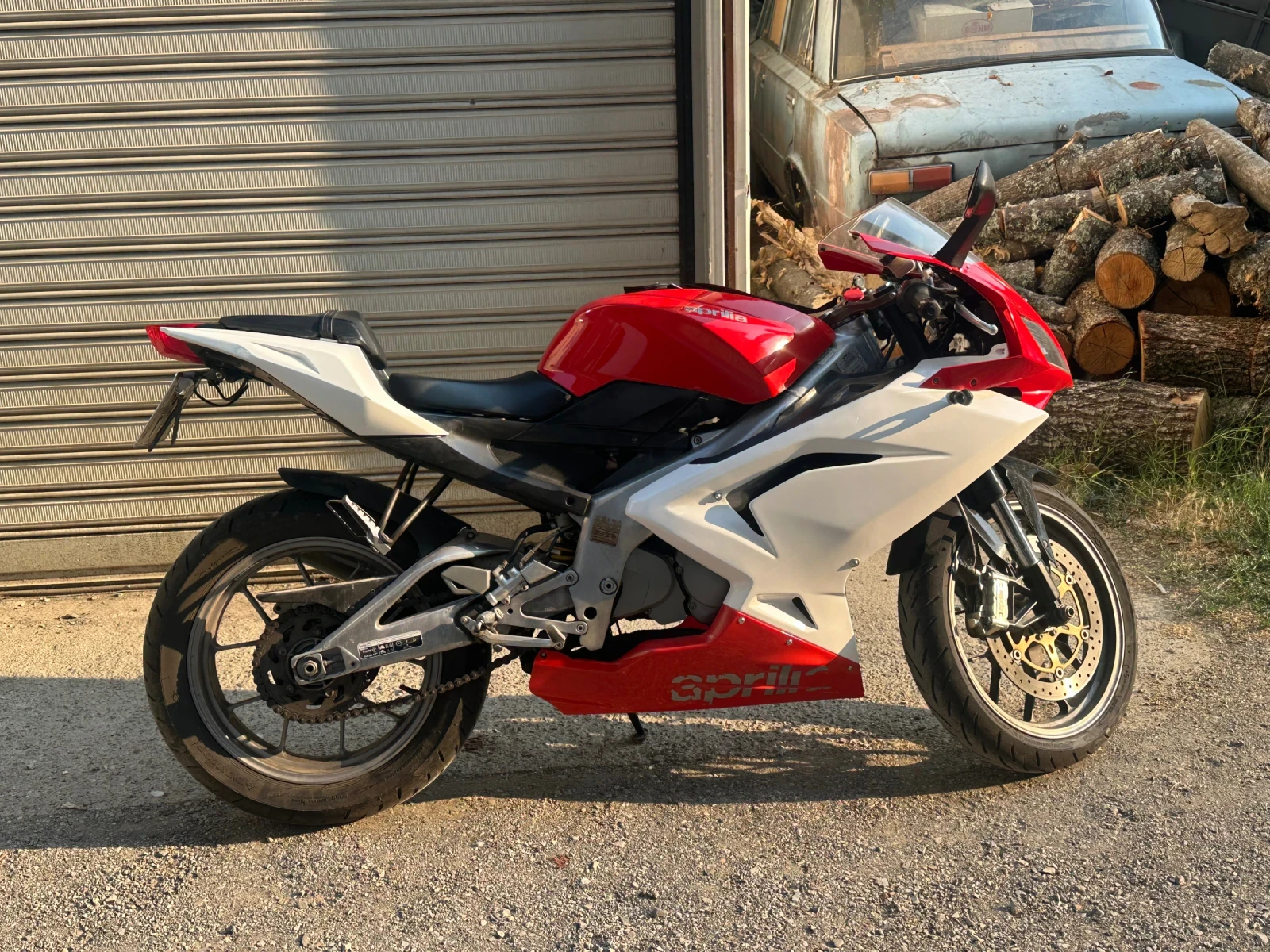 Aprilia Rs