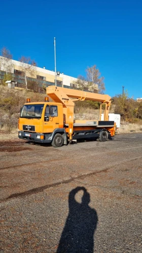 Автовишка Ruthmann T205, снимка 1