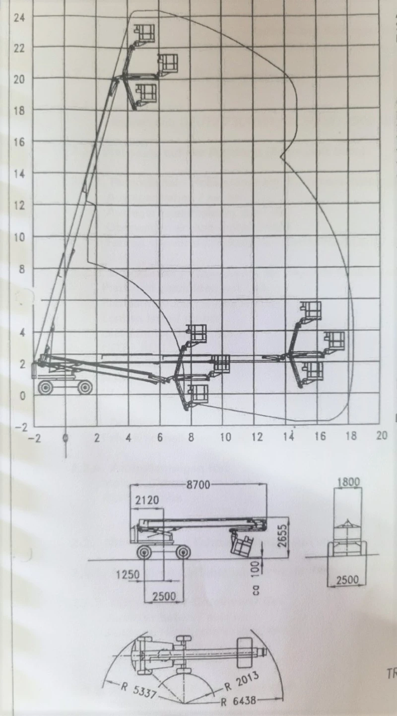 Автовишка Друга марка TKD 2100 4x4, снимка 15 - Индустриална техника - 41945479