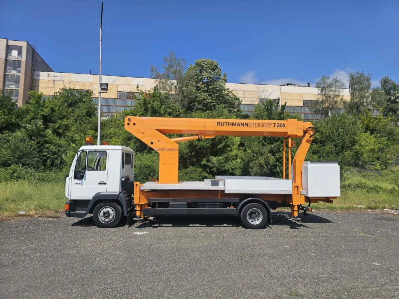 Автовишка Ruthmann T205, снимка 2 - Индустриална техника - 49206569