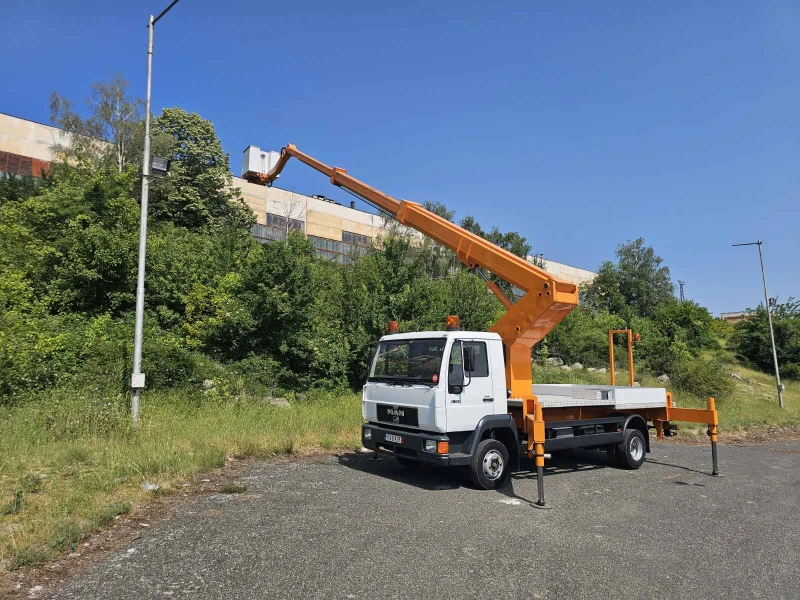 Автовишка Ruthmann T205, снимка 7 - Индустриална техника - 49206569