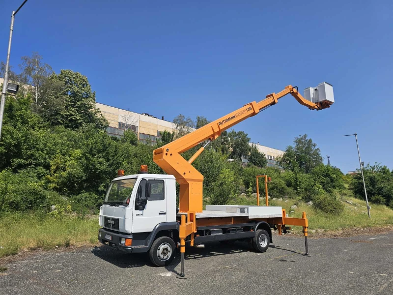 Автовишка Ruthmann T205, снимка 4 - Индустриална техника - 49206569