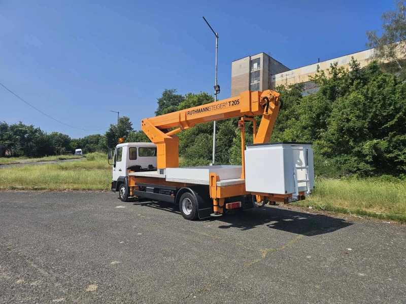 Автовишка Ruthmann T205, снимка 3 - Индустриална техника - 49206569