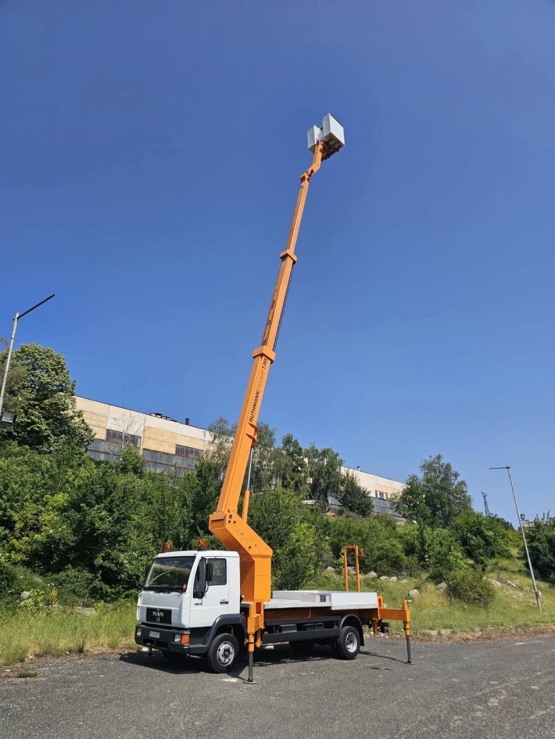 Автовишка Ruthmann T205, снимка 9 - Индустриална техника - 49206569