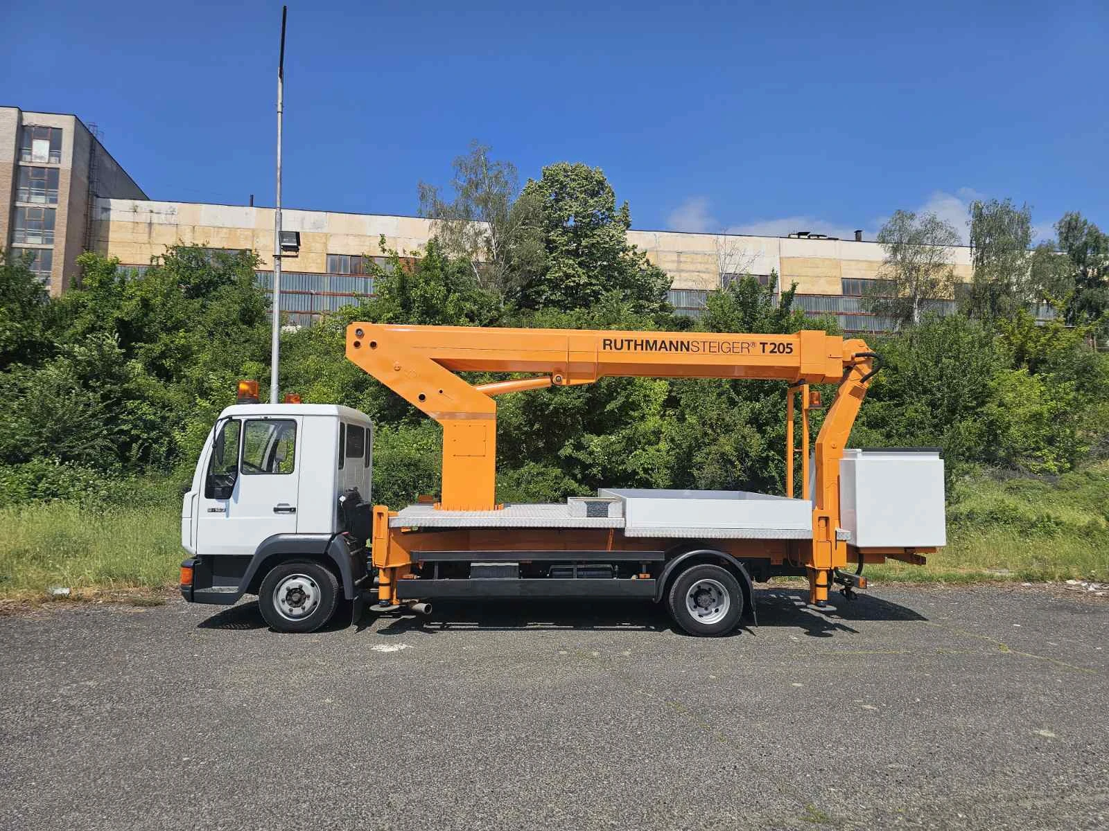 Автовишка Ruthmann T205 - изображение 2