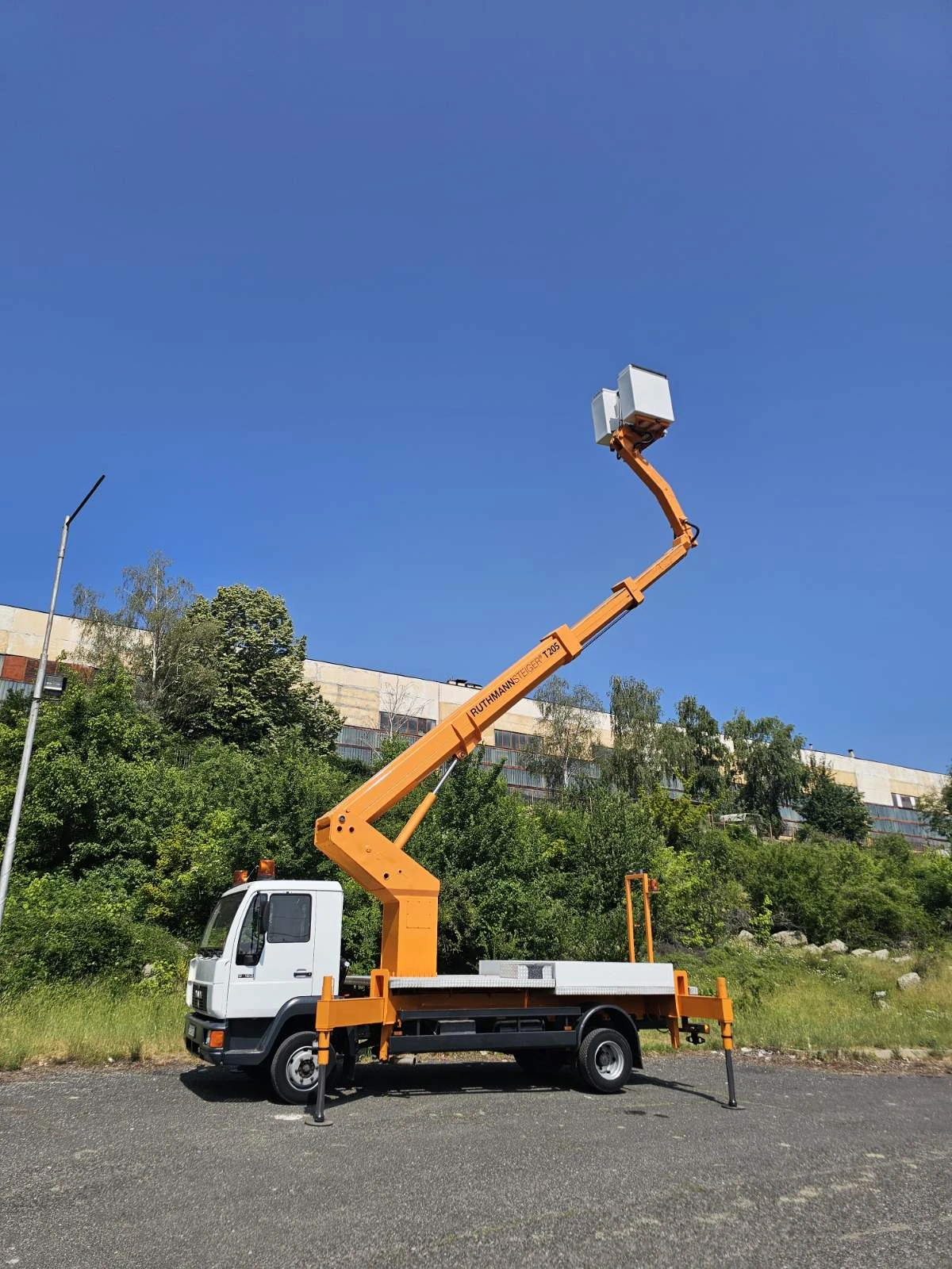 Автовишка Ruthmann T205 - изображение 10