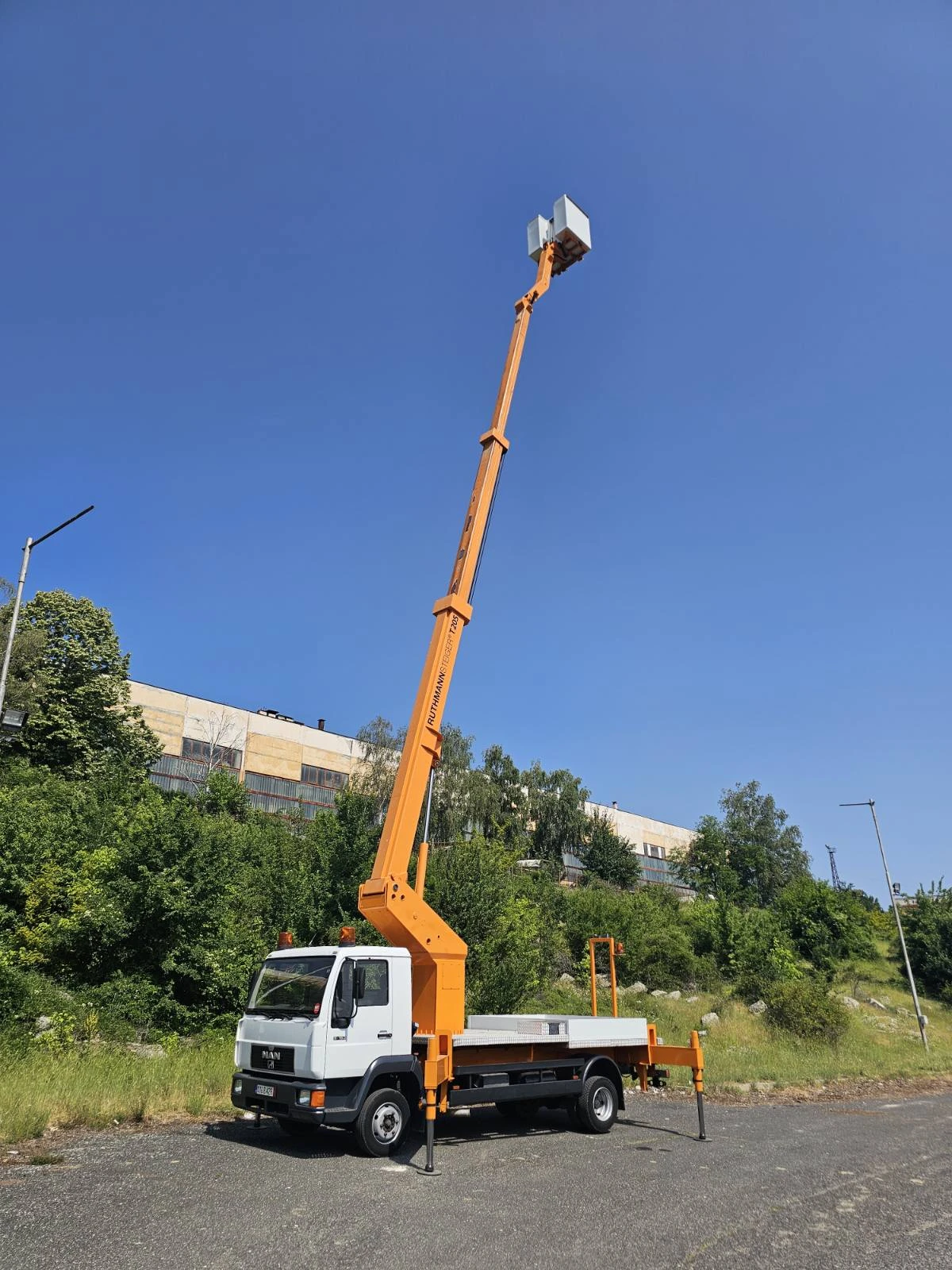 Автовишка Ruthmann T205 - изображение 9