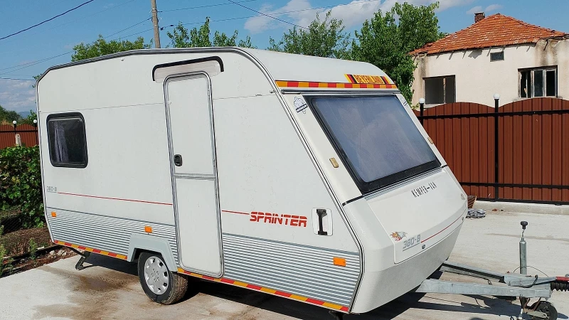 Каравана Beyerland B-380, снимка 7 - Каравани и кемпери - 52371632