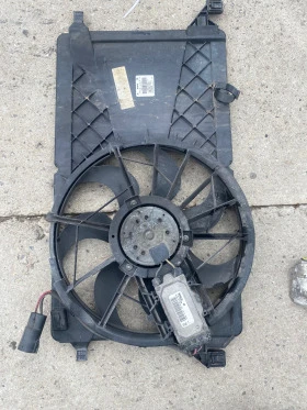 перка охлаждане  за Volvo V50 D2 1.6 HDI 2010г. 0 130 307 142 /  1 137 328 558, снимка 2