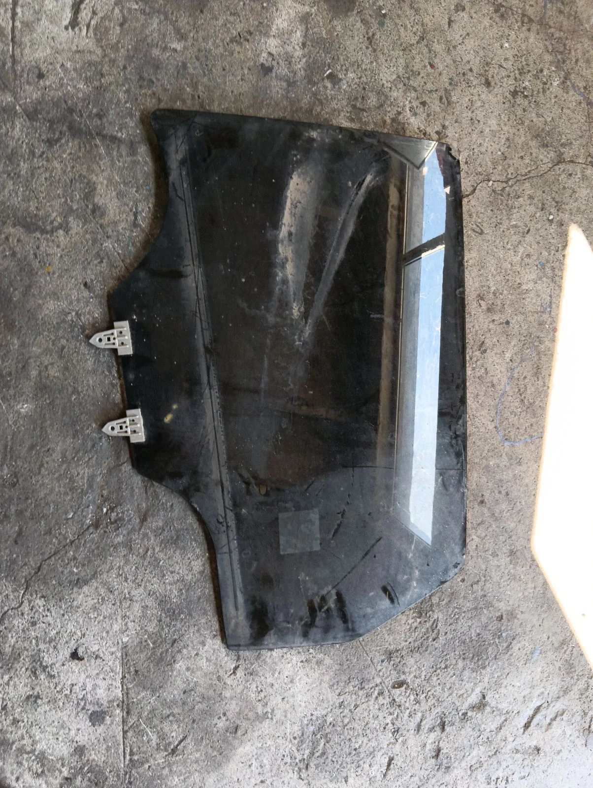 стъкло странично задно ляво 43R006723 Nissan Qashqai+2