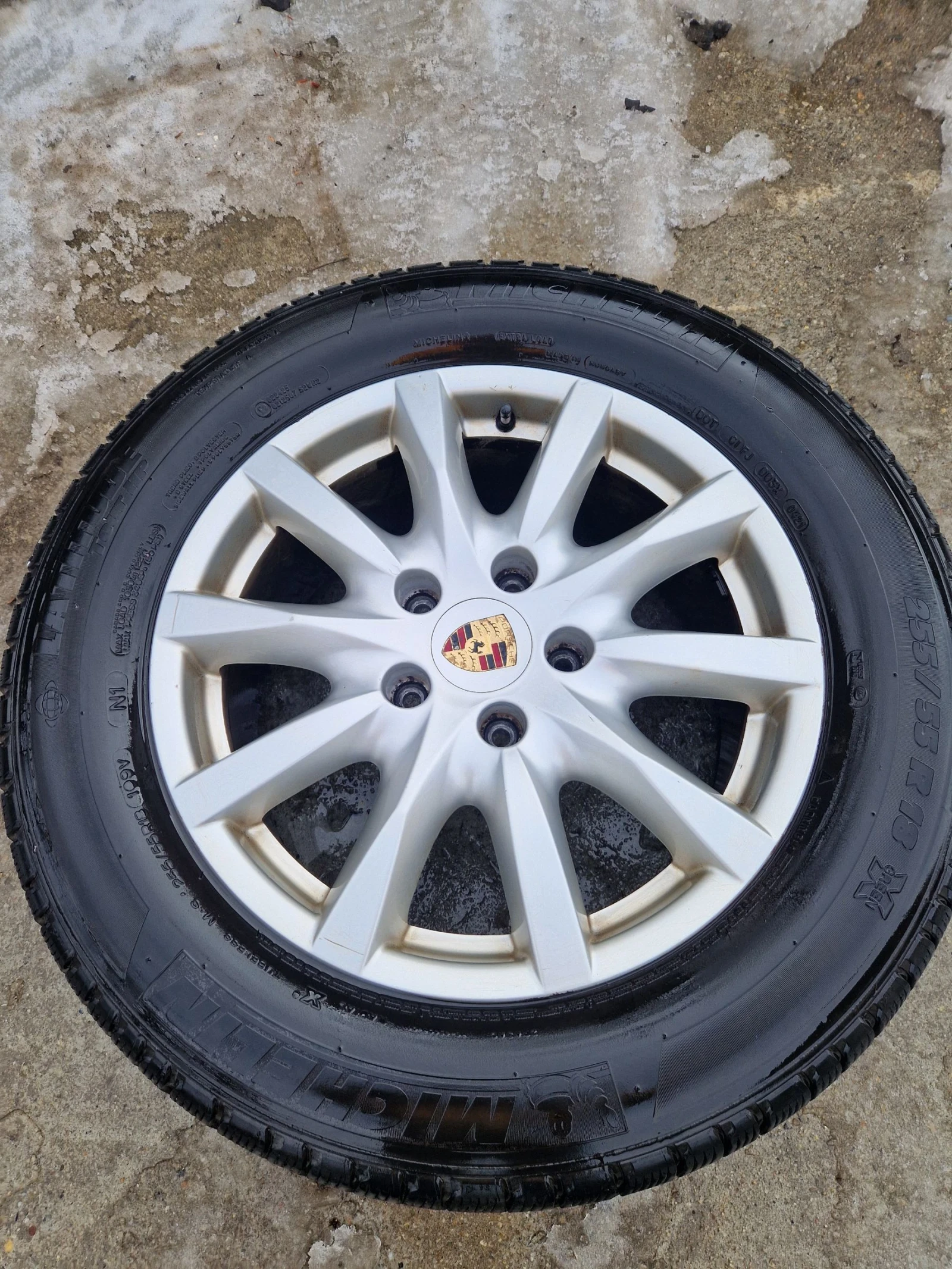 ���� � ������ 255/55R18 �� Porsche Cayenne | Mobile.bg � ����������� 1