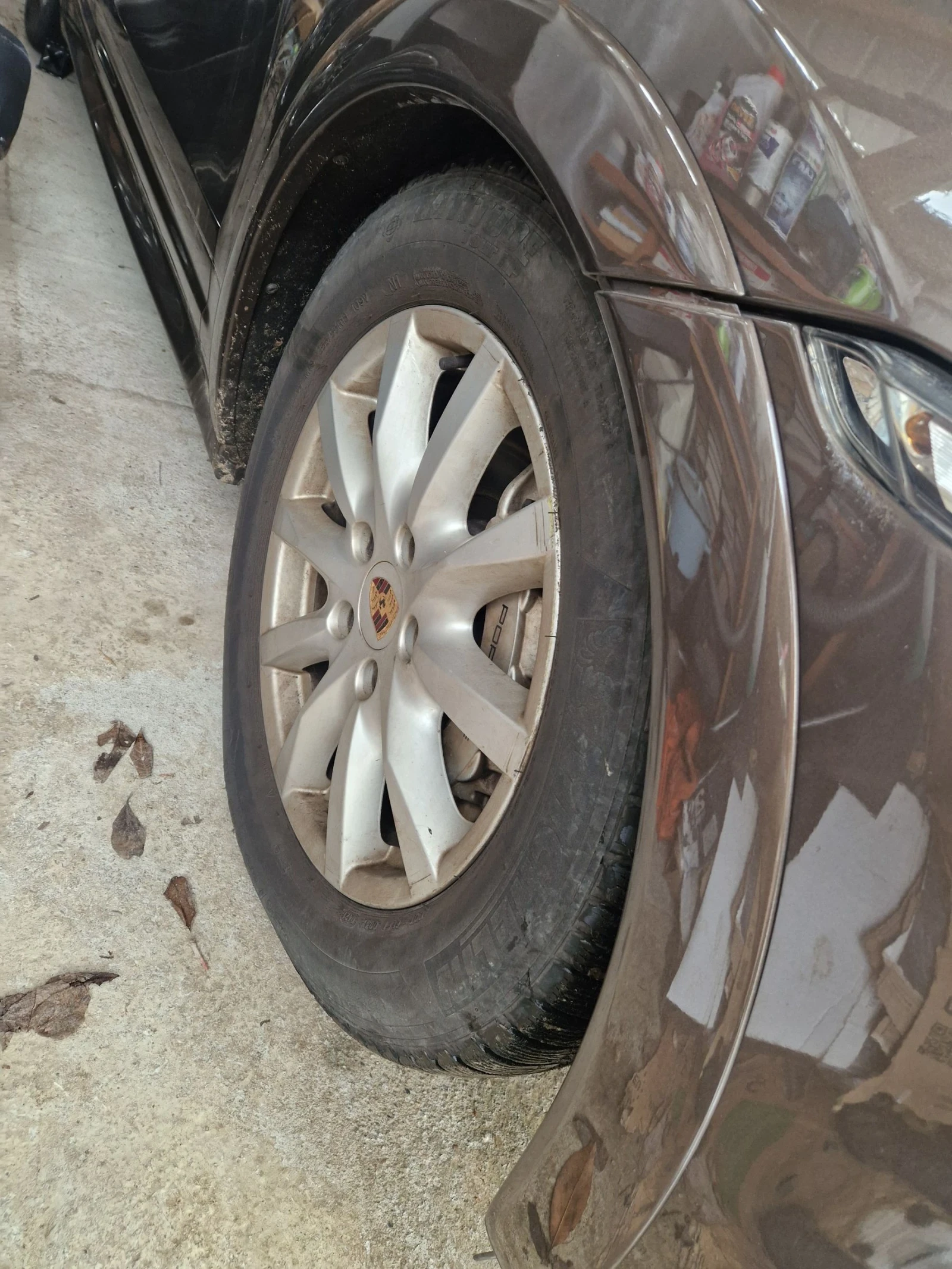 ���� � ������ 255/55R18 �� Porsche Cayenne | Mobile.bg � ����������� 2