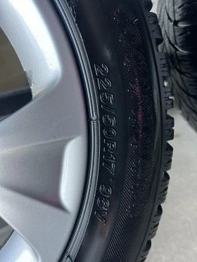 Гуми с джанти Lassa 225/50R17, снимка 5 - Гуми и джанти - 47647591