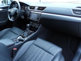 Skoda Superb 2.0ШВЕЙЦАРИЯ-ДИСТРОНИК/КОЖА/НАВИ/LANE ASSIST/BLISS, снимка 12