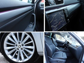 Skoda Superb 2.0ШВЕЙЦАРИЯ-ДИСТРОНИК/КОЖА/НАВИ/LANE ASSIST/BLISS, снимка 15