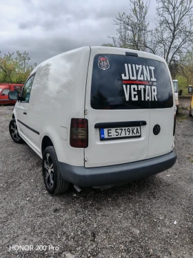 VW Caddy 2.0 ГАЗ, снимка 3