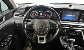 Kia K5 ГАЗ* КОЖА* ПОДГРЕВ* КАМЕРА* МЪРТВА ТОЧКА, снимка 9