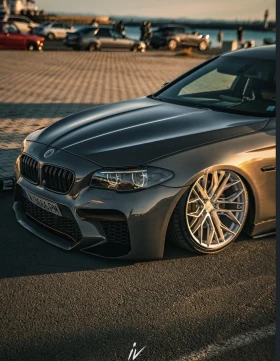 BMW 535 Тунинг проект, въздушно окачване , снимка 1