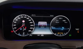 Mercedes-Benz S 350 ДИСТРОНИК * ОБДУХВАНЕ * HEAD-UP * PANO, снимка 12