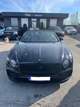Bentley Continental gt 6.0 W12*Black Edition*NAIM*Cabrio - [1] 