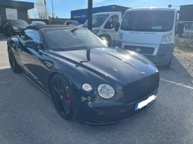 Bentley Continental gt 6.0 W12* Black Edition* NAIM* Cabrio, снимка 8