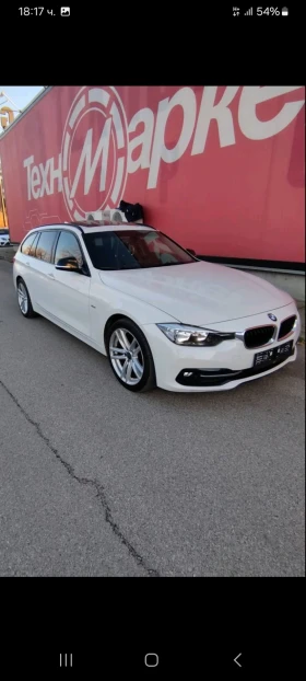 BMW 320 FACELIFT/KEYLEESGO/Sport/Автоматик 8 ск.ZTF, снимка 1