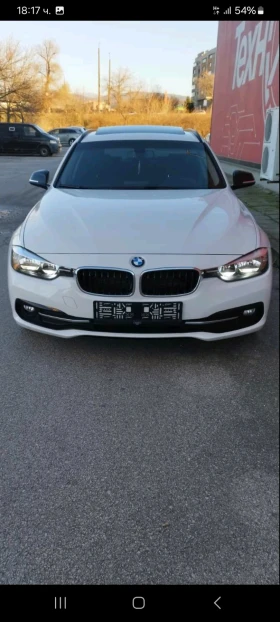 BMW 320 FACELIFT/KEYLEESGO/Sport/Автоматик 8 ск.ZTF, снимка 3