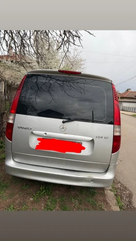 Mercedes-Benz Vaneo | Mobile.bg    2