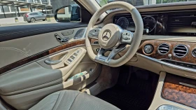 Обява за продажба на Mercedes-Benz S 500 GARANTIA* LONG* DISTR* PANO* ВАКУУМ* ОБДУХ* МАСАЖ* ~55 888 лв. - изображение 8